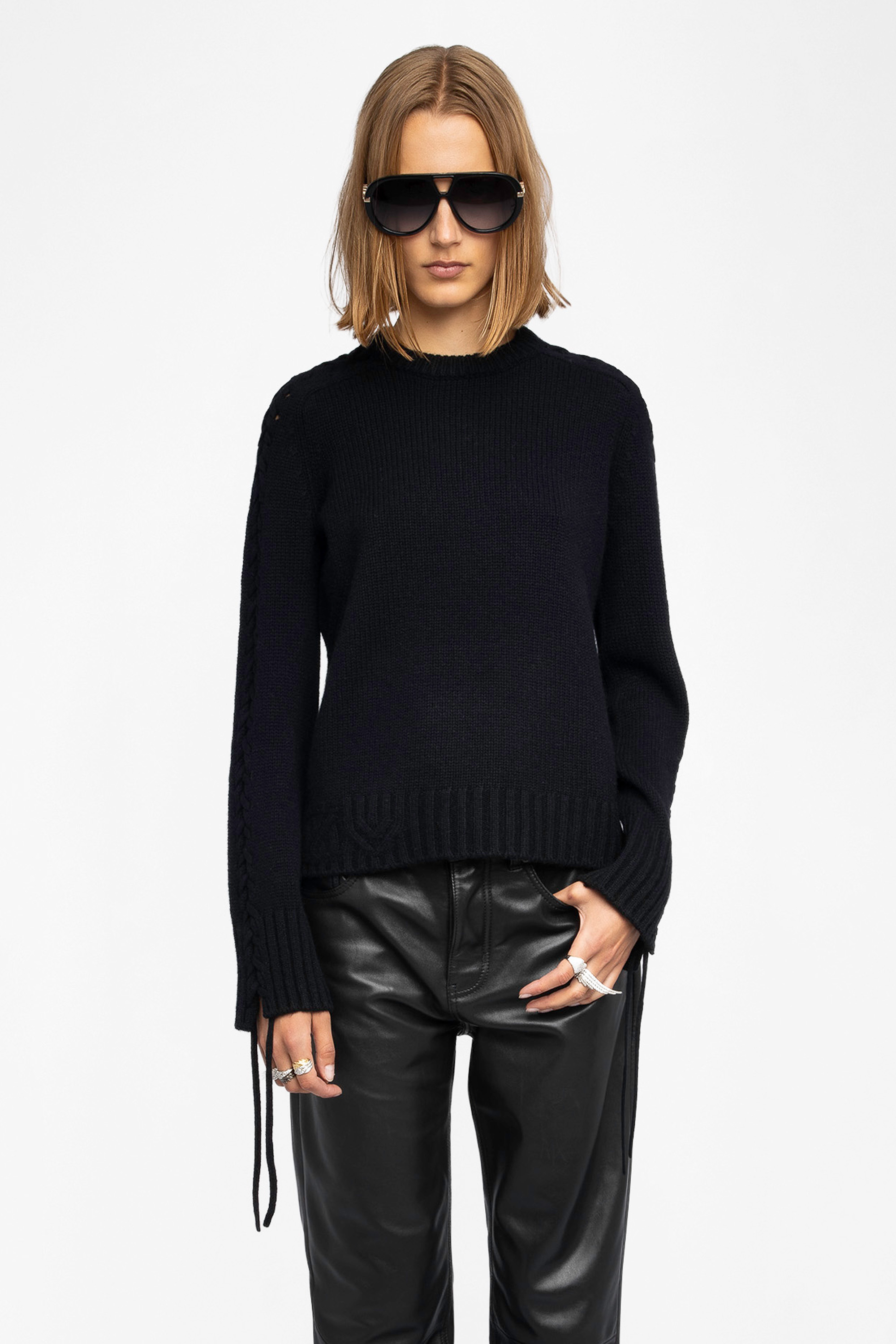 Malty Laced Sweater